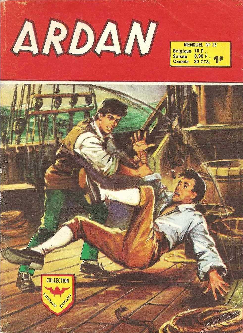 Scan de la Couverture Ardan 2 n 25